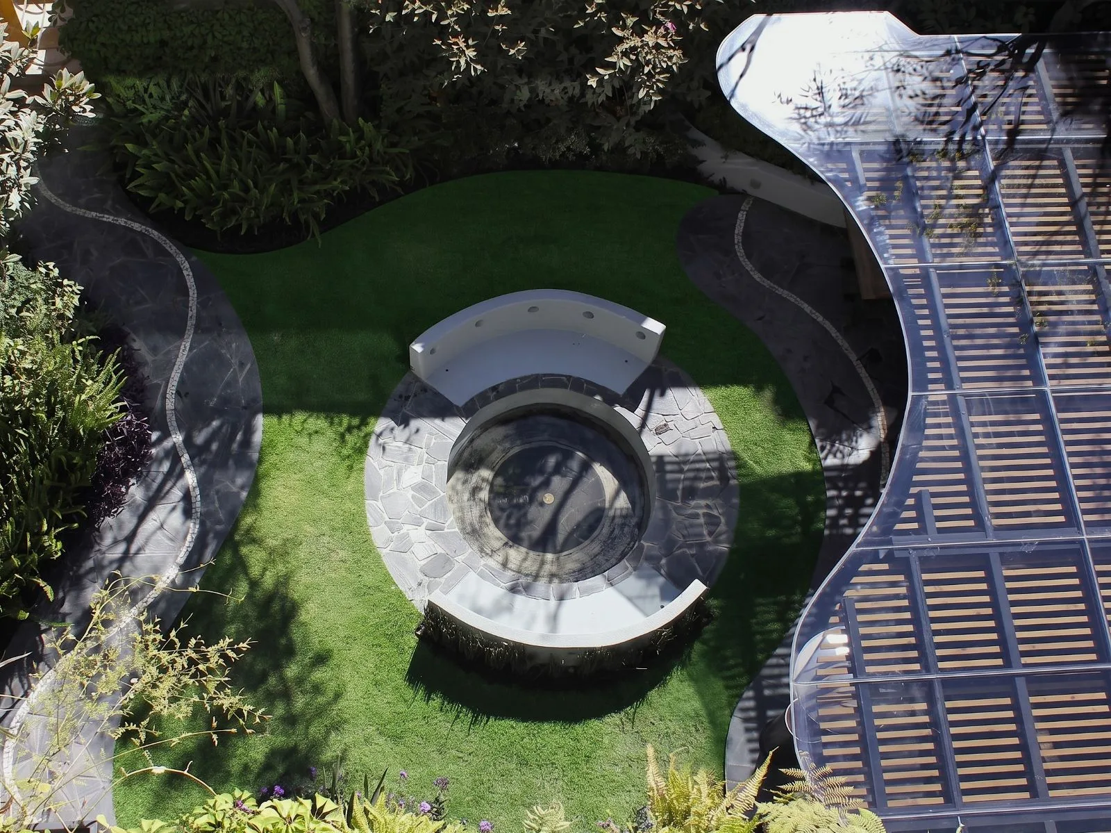JARDÍN PALMAS — vista 1