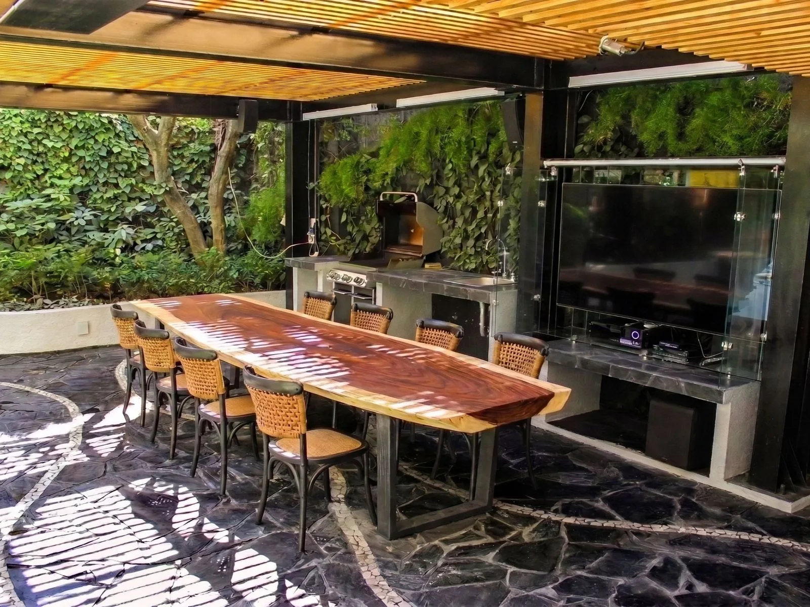 JARDÍN PALMAS — vista 2