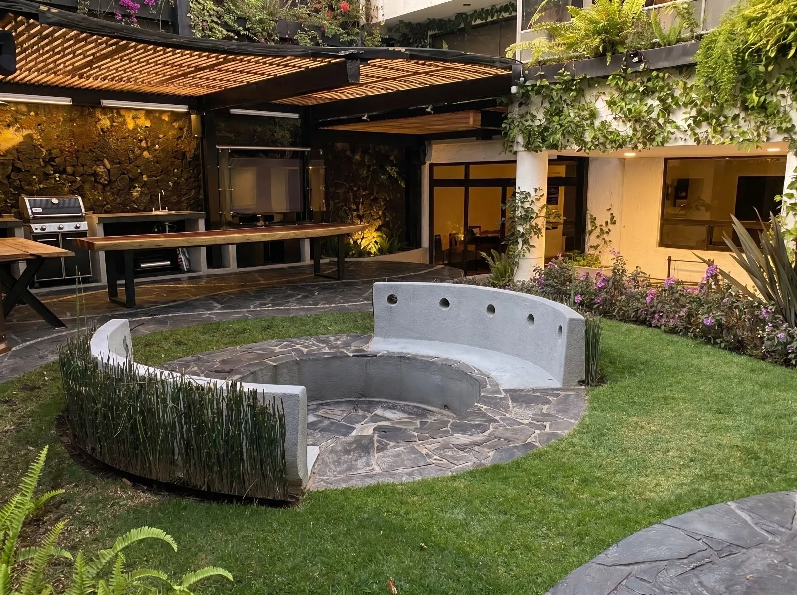 JARDÍN PALMAS — vista 4