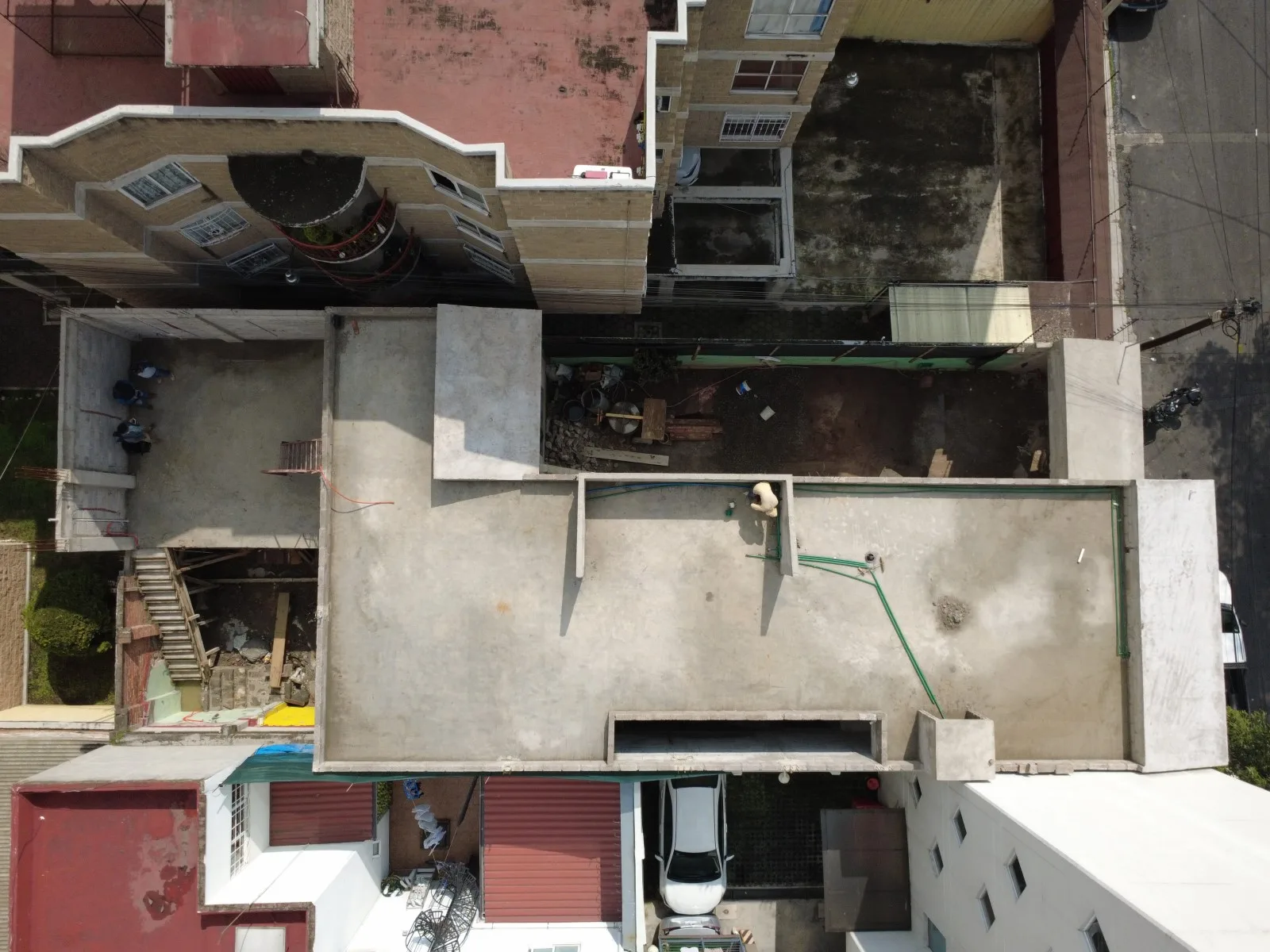 Planta arquitectónica del proyecto CASA TIZIANO