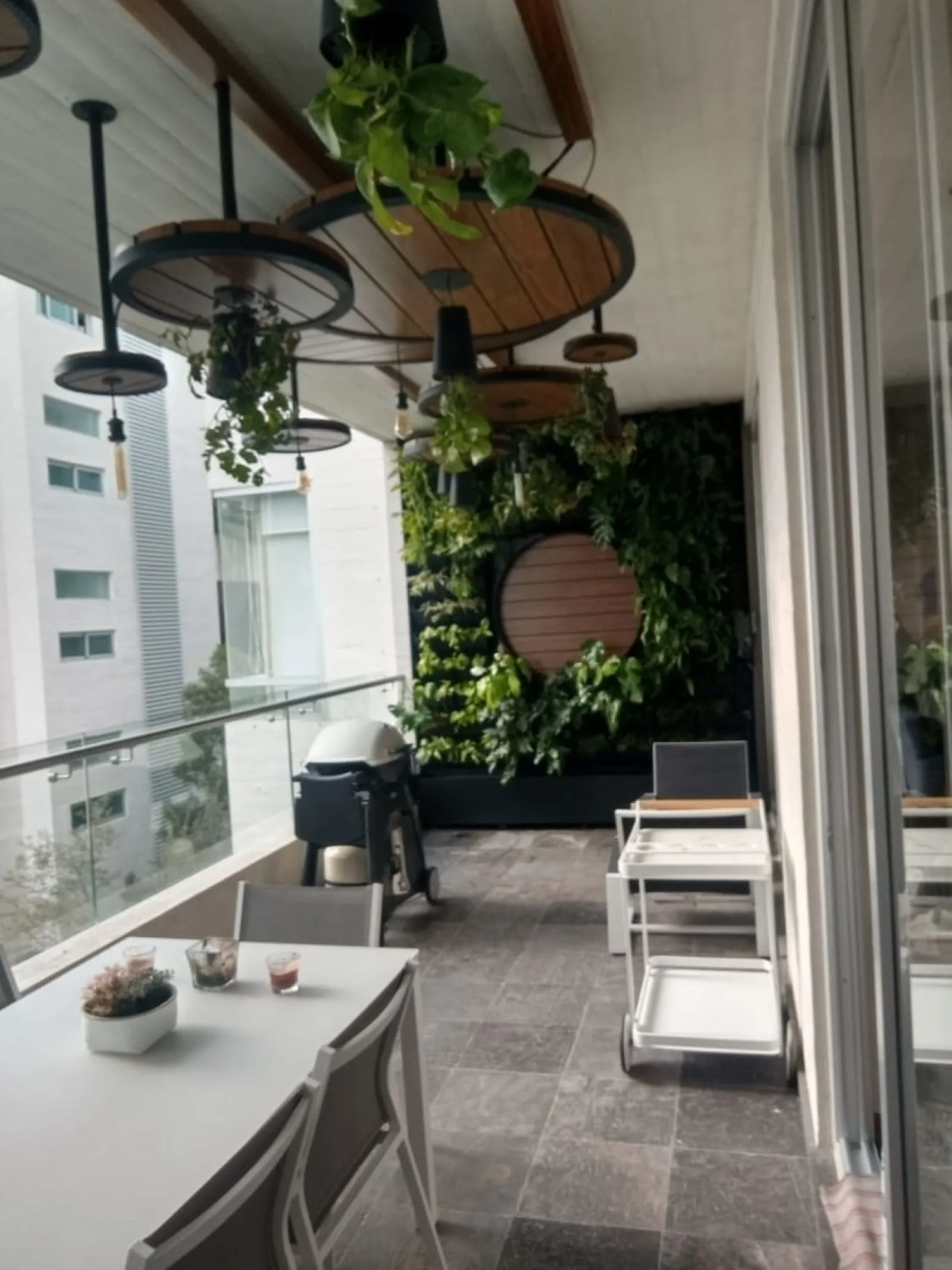 Obra TERRAZA COBALTO — Hábitat Verde