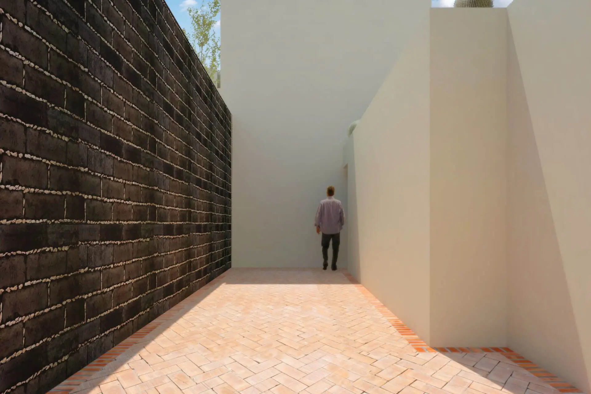 MINERAL DE POZOS | jardín residencial — vista 1