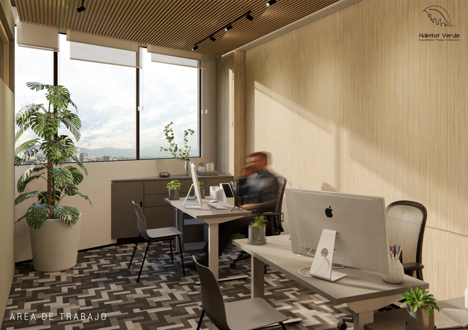 ADECUACIÓN DE OFICINA 1307 — vista 2