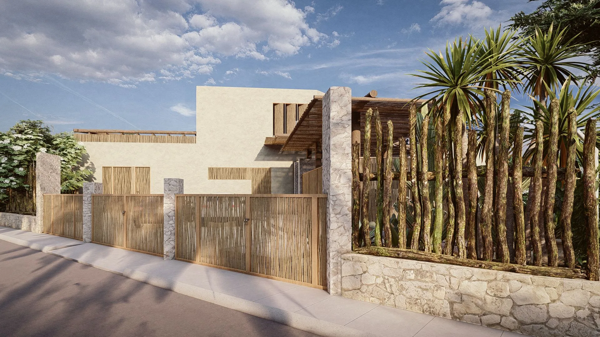 Proyecto CASA SANTA HELENA — Hábitat Verde
