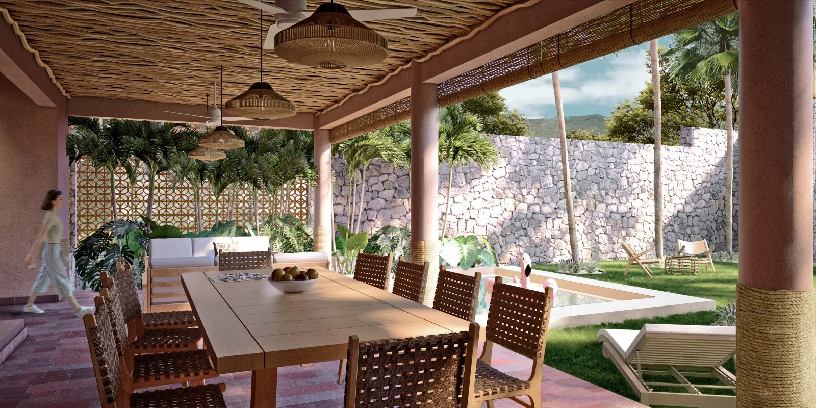 CASA TICUMÁN — vista 3